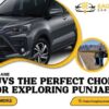 why are suvs the perfect choice for exploring punjab