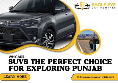 why are suvs the perfect choice for exploring punjab