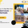 What's better for char dham yatra: taxi services or car rentals